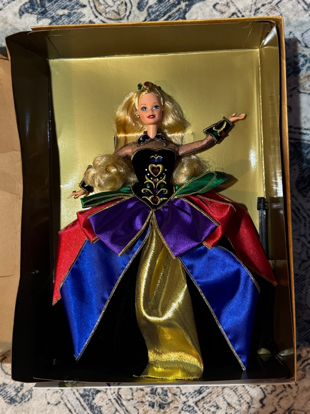 Limited Edition Midnight Princess Barbie – Winter Princess Collection